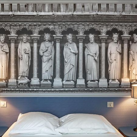 Hotel Saint Christophe ปารีส ภายนอก รูปภาพ
