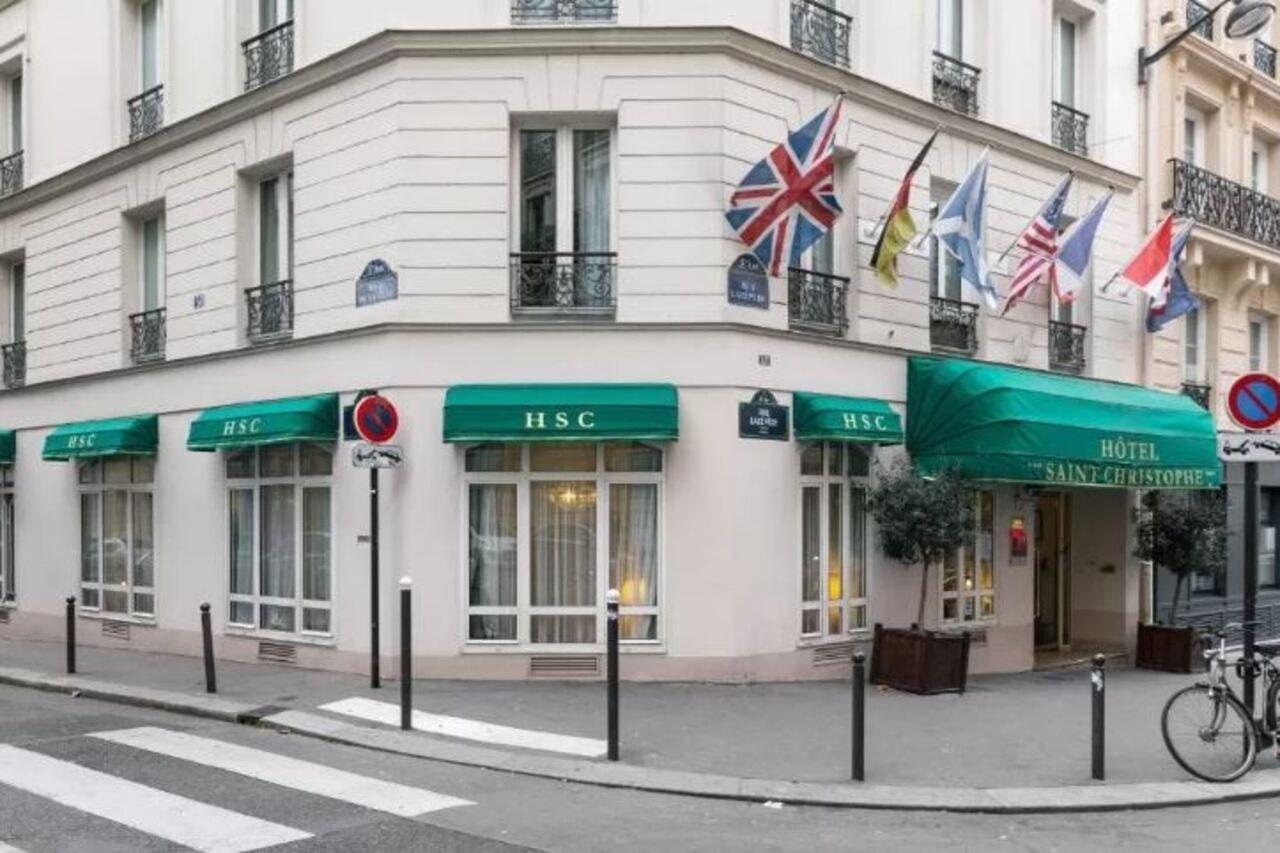 Hotel Saint Christophe ปารีส ภายนอก รูปภาพ