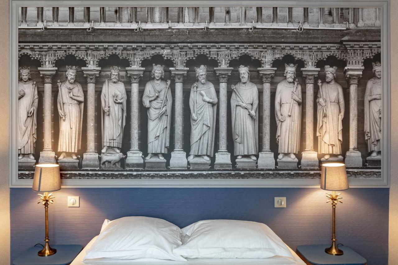 Hotel Saint Christophe ปารีส ภายนอก รูปภาพ