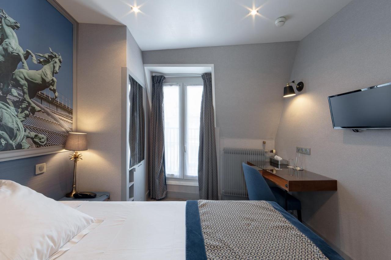 Hotel Saint Christophe ปารีส ภายนอก รูปภาพ