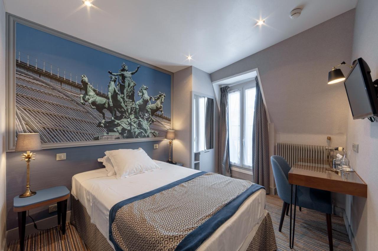 Hotel Saint Christophe ปารีส ภายนอก รูปภาพ