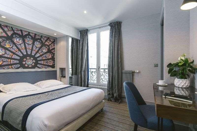 Hotel Saint Christophe ปารีส ห้อง รูปภาพ