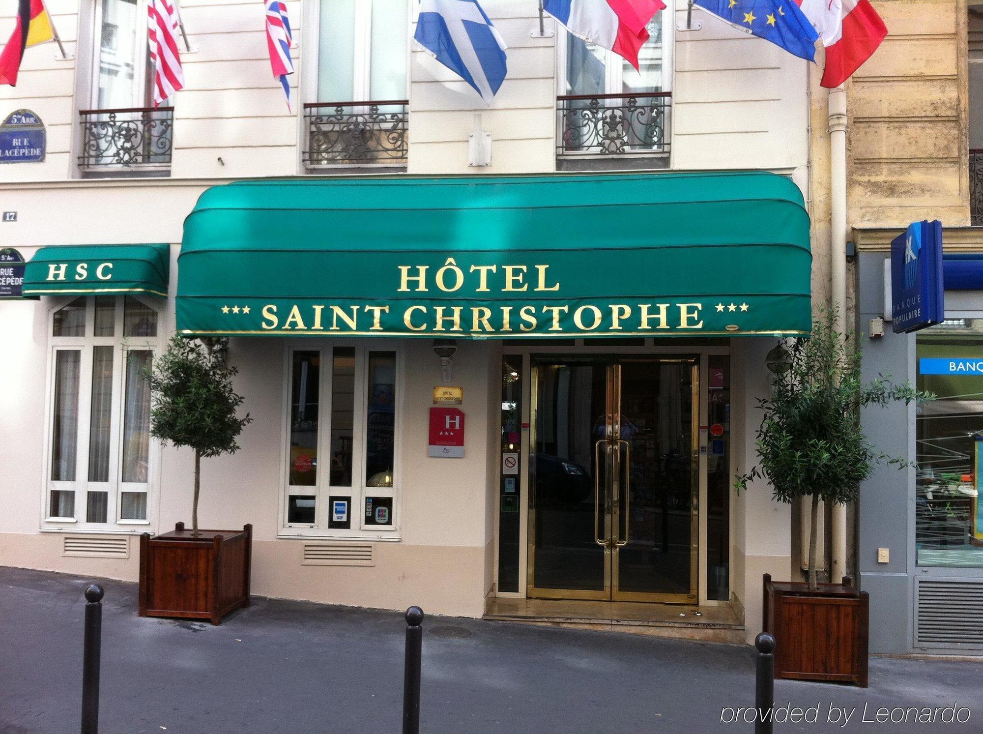 Hotel Saint Christophe ปารีส ภายนอก รูปภาพ