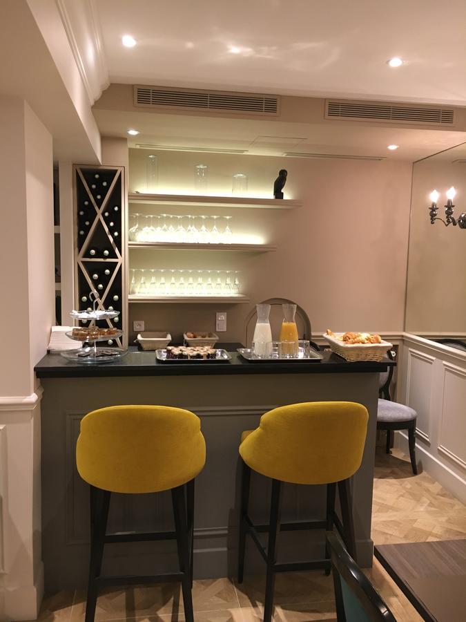 Hotel Saint Christophe ปารีส ภายนอก รูปภาพ