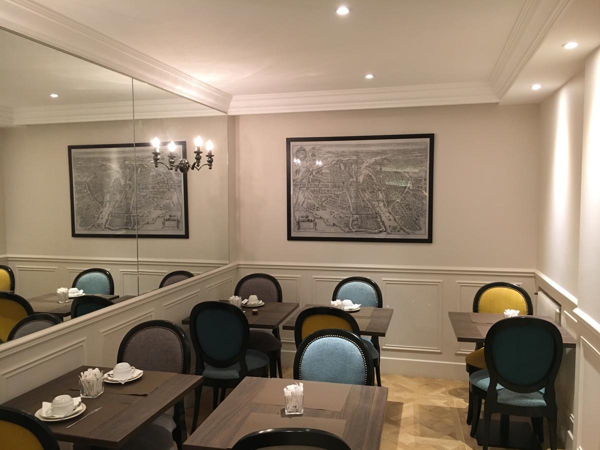 Hotel Saint Christophe ปารีส ภายนอก รูปภาพ