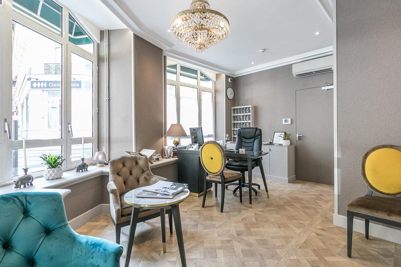 Hotel Saint Christophe ปารีส ภายนอก รูปภาพ