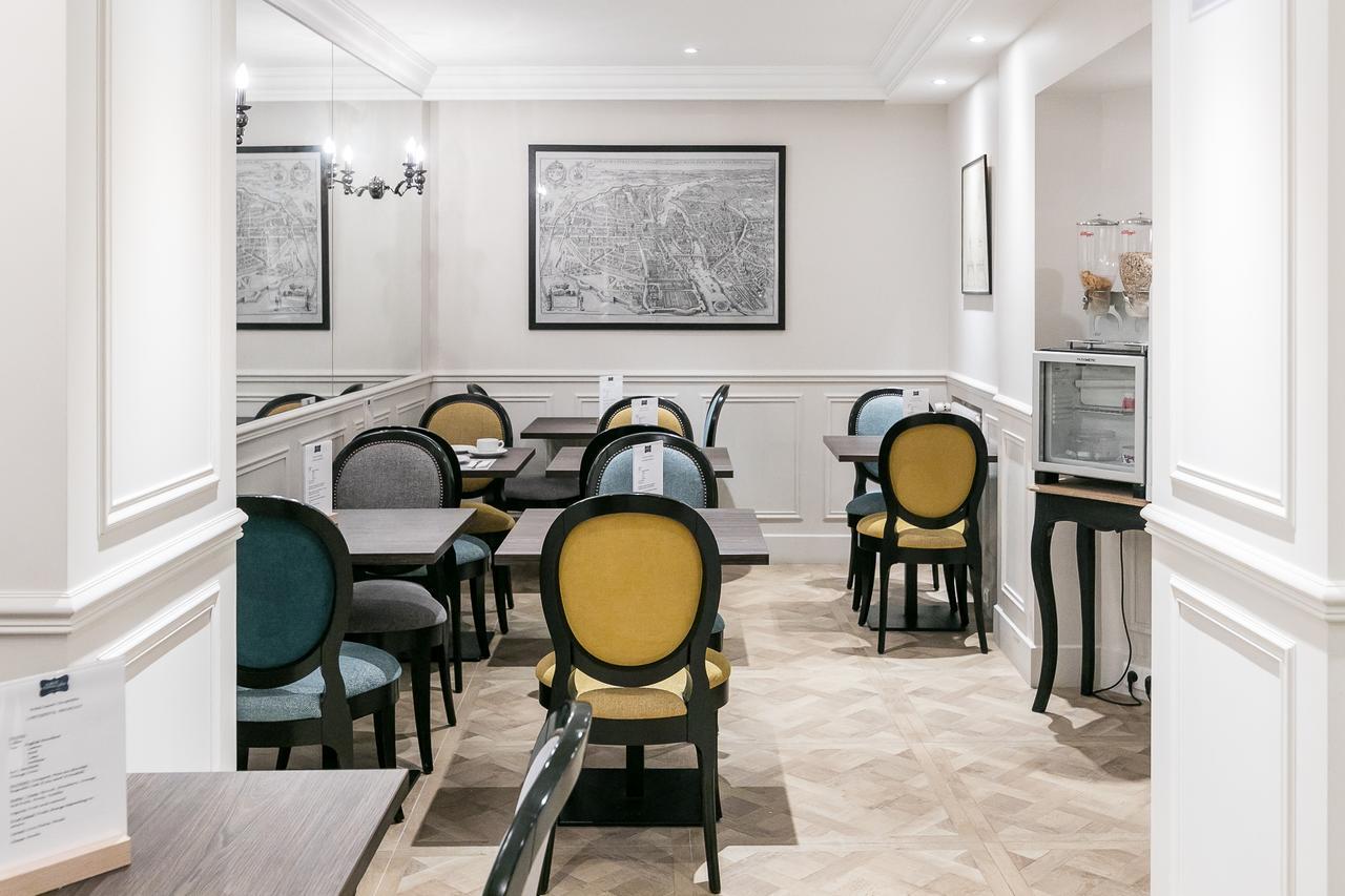 Hotel Saint Christophe ปารีส ภายนอก รูปภาพ