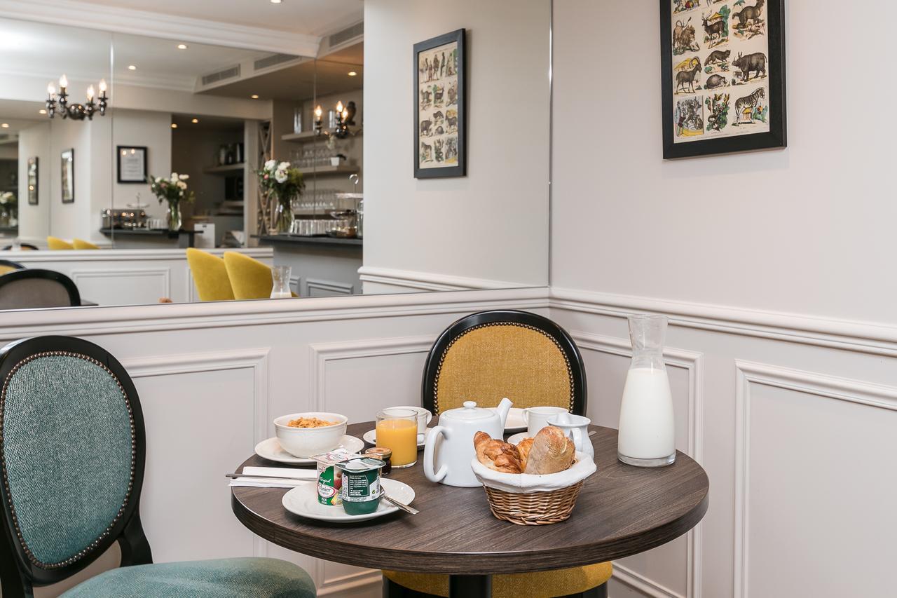 Hotel Saint Christophe ปารีส ภายนอก รูปภาพ