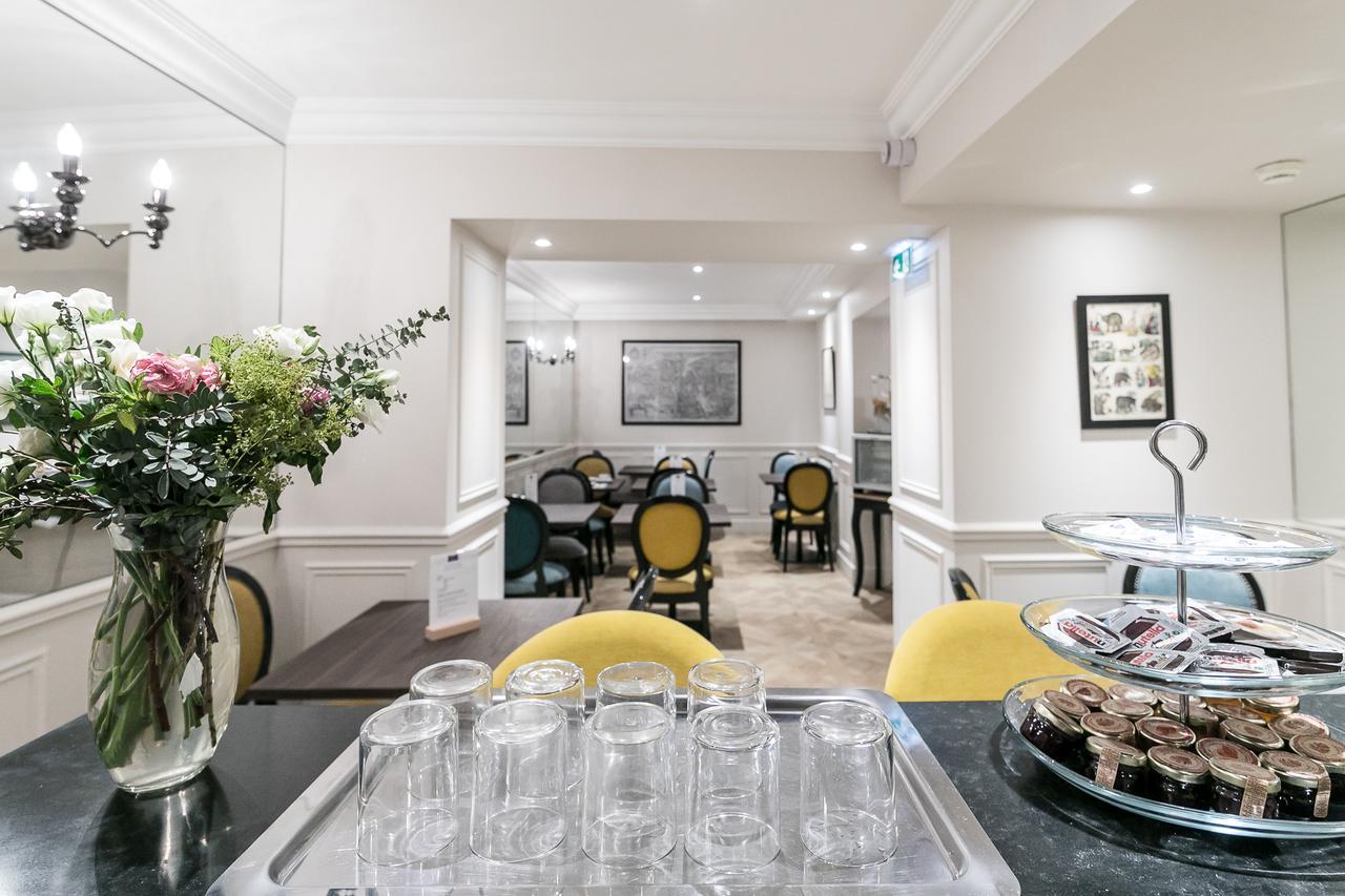 Hotel Saint Christophe ปารีส ภายนอก รูปภาพ
