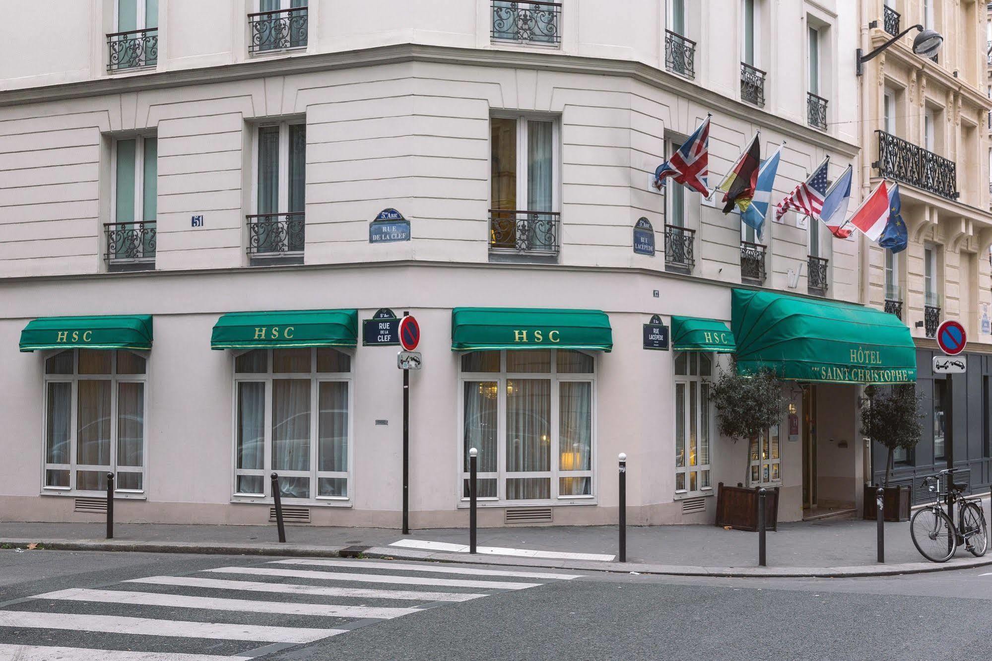 Hotel Saint Christophe ปารีส ภายนอก รูปภาพ
