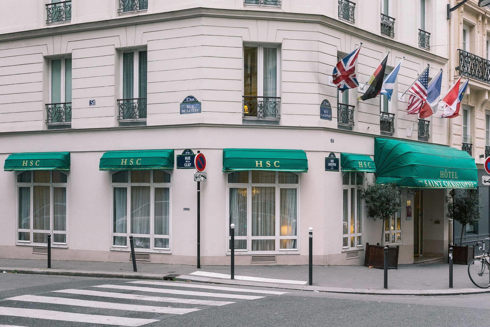Hotel Saint Christophe ปารีส ภายนอก รูปภาพ