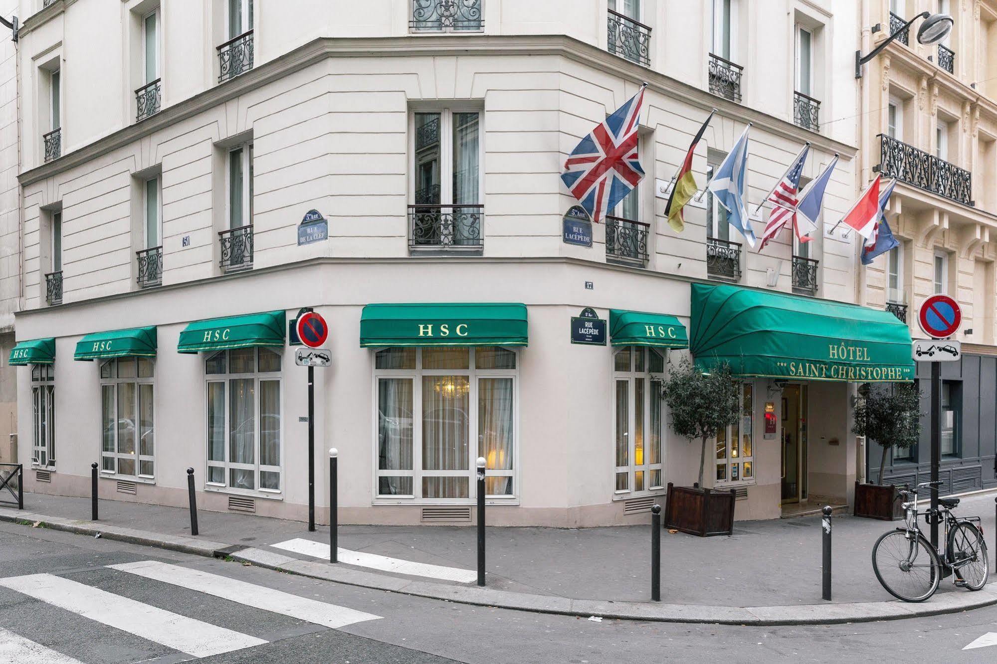 Hotel Saint Christophe ปารีส ภายนอก รูปภาพ