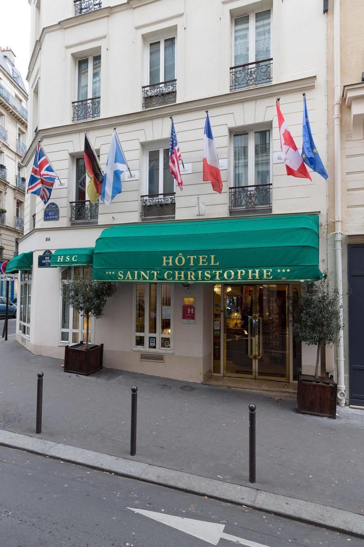 Hotel Saint Christophe ปารีส ภายนอก รูปภาพ