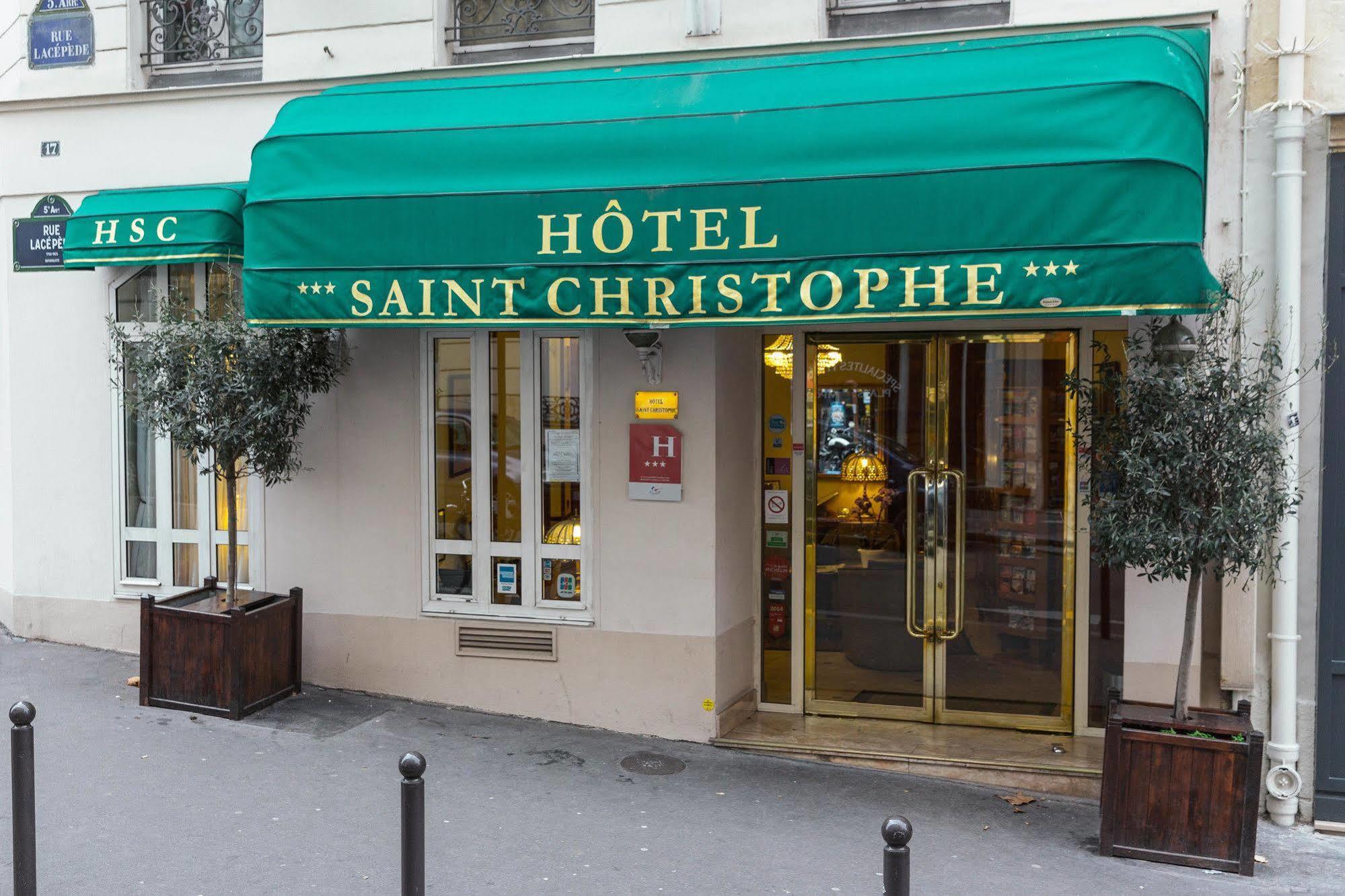 Hotel Saint Christophe ปารีส ภายนอก รูปภาพ