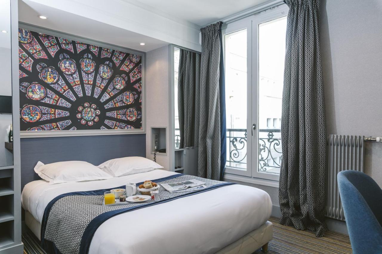 Hotel Saint Christophe ปารีส ภายนอก รูปภาพ