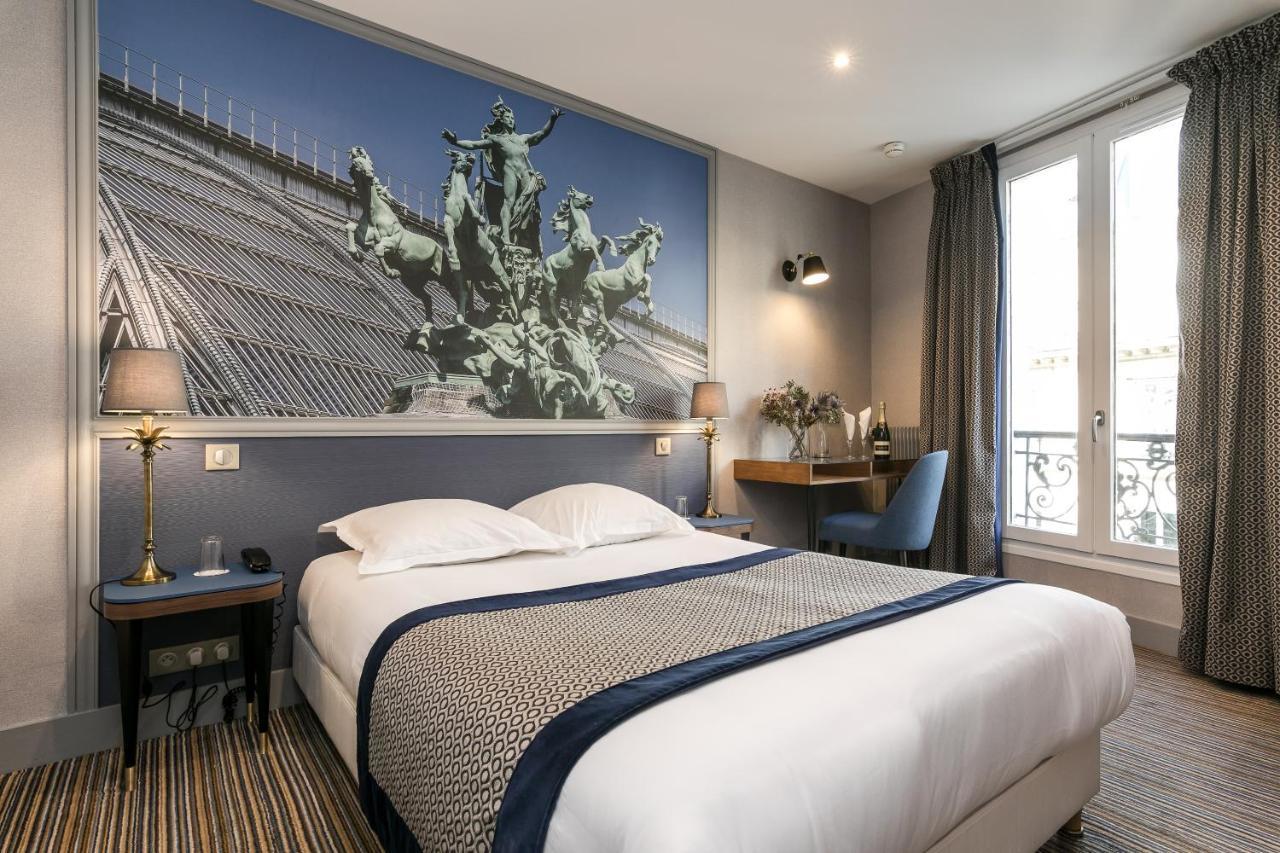 Hotel Saint Christophe ปารีส ภายนอก รูปภาพ