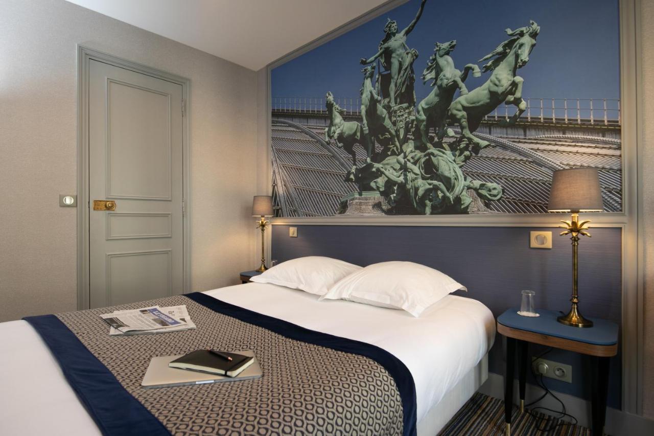 Hotel Saint Christophe ปารีส ภายนอก รูปภาพ