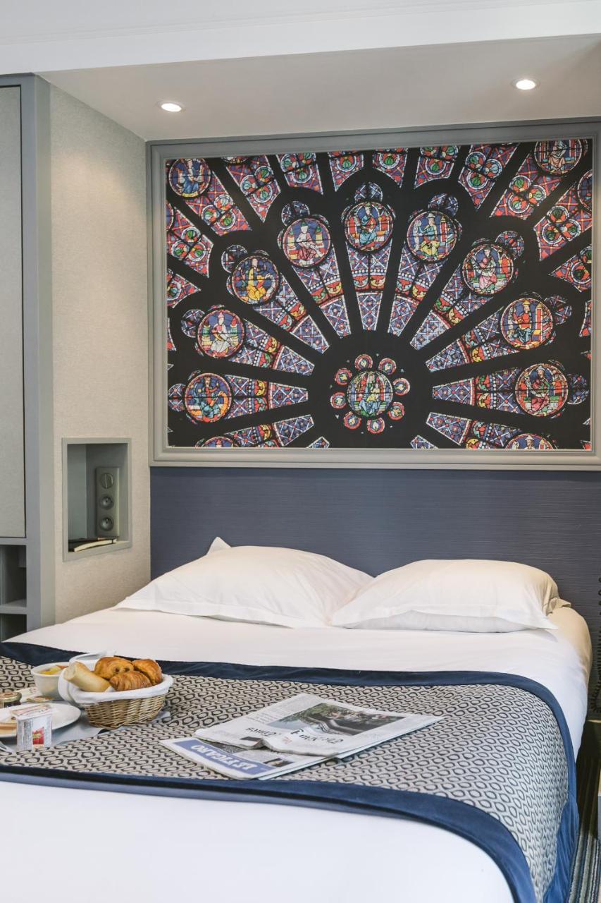 Hotel Saint Christophe ปารีส ภายนอก รูปภาพ