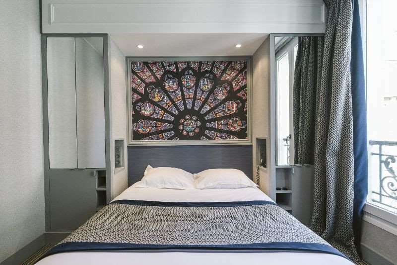 Hotel Saint Christophe ปารีส ห้อง รูปภาพ